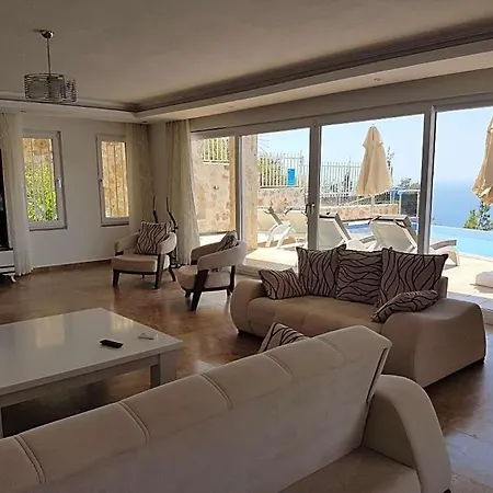 Villa Sleeps 14 Pool Air Con Wifi Kalkan