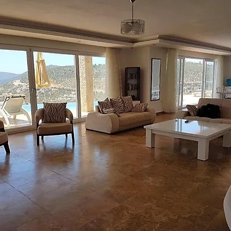 Villa Sleeps 14 Pool Air Con Wifi Kalkan