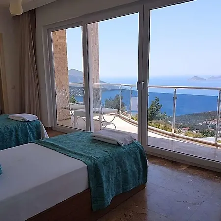 Villa Sleeps 14 Pool Air Con Wifi Kalkan