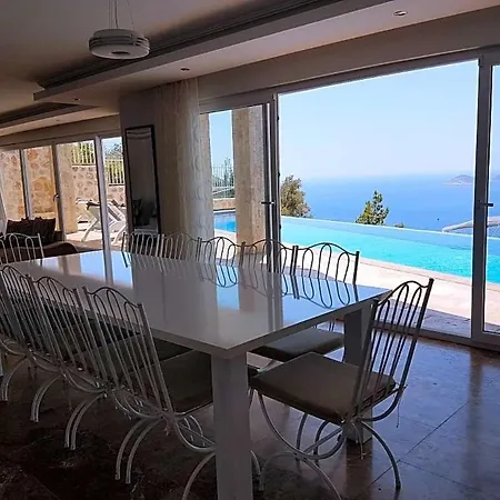 Sleeps 14 Pool Air Con Wifi Villa Kalkan