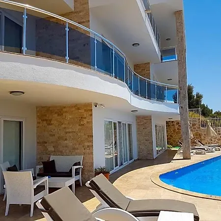 Villa Sleeps 14 Pool Air Con Wifi Kalkan